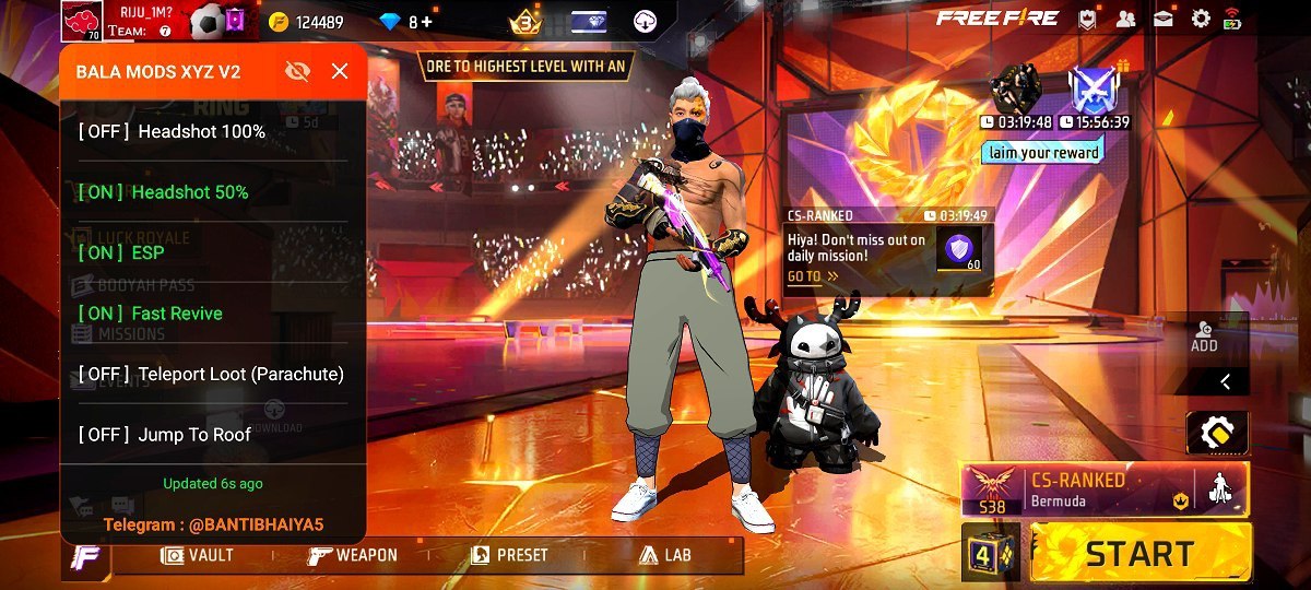 FF BALA MOD ~ NONROOT